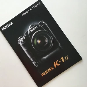 Appareil photo numérique RICOH PENTAX K-1 Mark ii catalogue japonais publié en janvier 2022 - Photo 1/11