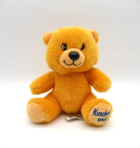 Teddy Bär Kuschelweich Plüschtier Kuschelbär sitzend 13 cm Teddy aus Plüsch - Bild 1 von 10