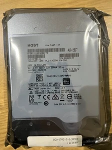 Hitachi 12TB 7.2K RPM SATA 6Gb/s 4Kn ISE 3.5" HDD HUH721212ALN600 - Picture 1 of 1