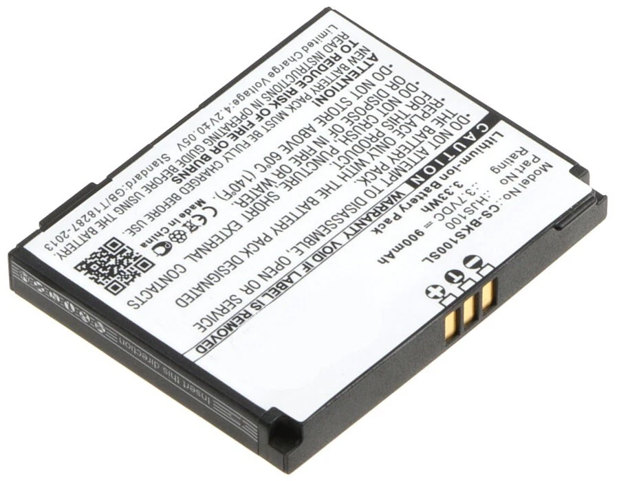 Battery 900mAh for Becker HJS100 HJS-100 Map Pilot 338937010208 - Image 1 of 1
