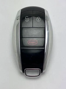 OEM BENTLEY 3 BUTTON SMART KEY FOB REMOTE KEYLESS EXCELLENT CONDITION - Picture 1 of 4