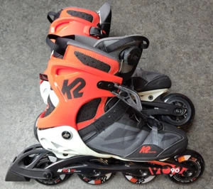 K2 VO2 90 BOA M Inline Skates Größe 45 Eur (10,5 UK/IE) Herren - Bild 1 von 5