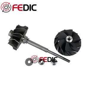 Albero turbo e ruota 8980118923 per Isuzu D-Max Holden Rodeo 3.0TD FE-1106 - Foto 1 di 7