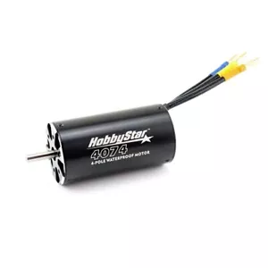 Motor de barco de radiocontrol HobbyStar 4074 4 polos sin escobillas sin sensores, impermeable - 1550 KV - Imagen 1 de 3