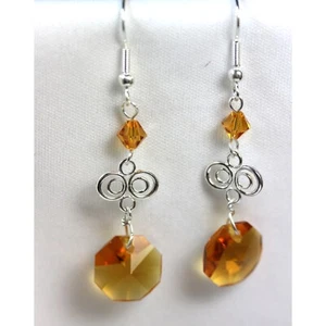 Beaded Earrings - 06029, 06032 - Picture 1 of 4