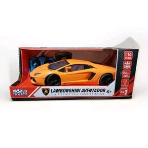 World Tech Toys Lamborghini Aventador RC Car Full Function Brand New - Picture 1 of 7
