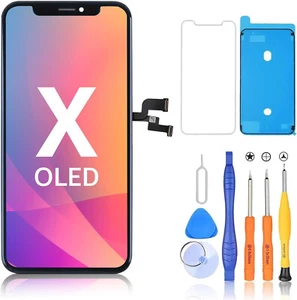 New for iPhone X OLED Display Touch Screen Digitizer Replacement 5.8" A1865 A... - Picture 1 of 4