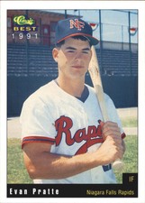 1991 Niagara Falls Rapids Classic/Best #12 Evan Pratte