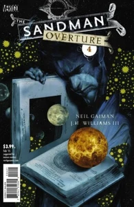 Sandman Overture #4 (NM)`15 Gaiman/ Williams III (Cover B) - Picture 1 of 1