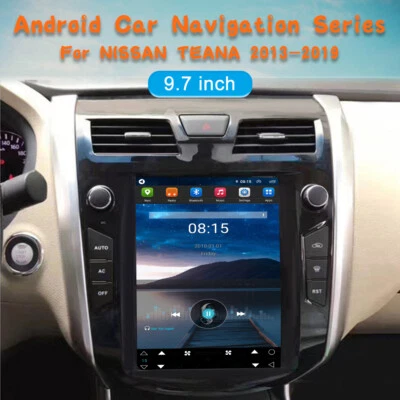 8+128G 9.7"Car Media Player for NISSAN TEANA 2013-2016 Wireless Carplay GPS FM - Image 1 of 4