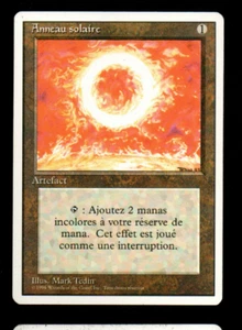 MRM FR/VF Sol Ring ( Anneau solaire ) NM MTG magic FWB 1994 - Picture 1 of 1