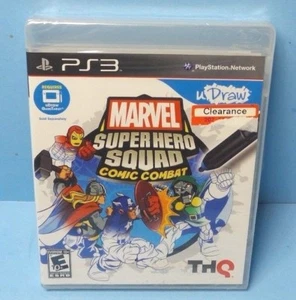 Marvel Super Hero Squad: Comic Combat (Sony PlayStation 3, 2011)PS3 BRAND NEW - Picture 1 of 2
