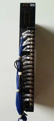 [Used] Mitsubishi, MELSEC / AY41 / DC Output Module, 1pcs - Image 1 of 4