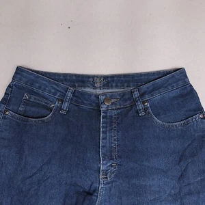 Riders by Lee Casual Button Zip Denim Medium Wash Jeans Girls Size 10 Blue - Picture 1 of 11