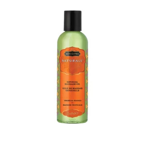 Kama Sutra 2 oz Natural Massage Oil Tropical Mango Skin Softening Body Oil - Picture 1 of 1