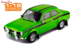 IXO 18CMC12522 1:18 FORD ESCORT MK1 RS 1600 1974 verde 1/18 - Imagen 1 de 4