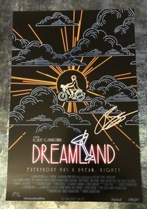 GFA Dreamland Movie * ROBERT SCHWARTZMAN * Signed 12x18 Photo COA - Picture 1 of 2