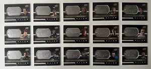 2016 Upper Deck Alien Anthology Dog Tag Complete Set Of 15 Cards - Picture 1 of 1