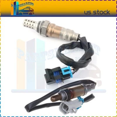 2X Fits 01-2004 Chevrolet Impala 3.4L Upstream+Downstream Oxygen o2 02 Sensor - Image 1 of 4