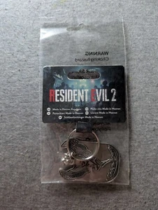 Resident Evil 2 Made in Heaven Keychain Numskull Urtra Rare Capcom Merchandise - Picture 1 of 5