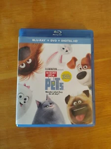 The Secret Life Of Pets (Blu-ray, 2016) - Imagen 1 de 1