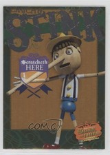 2007 Inkworks Shrek the Third Scratch & Stink Pinocchio #S-6 0rq9