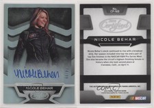 2016 Certified Mirror Silver /99 Nicole Behar #CP-NB Rookie Auto RC