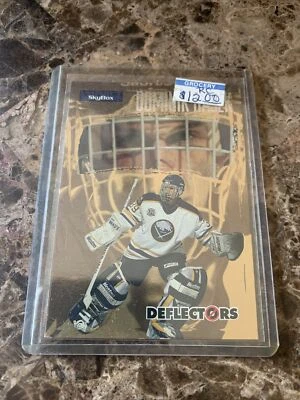 1995-96 Skybox Impact Hockey Deflectors #1 Dominik Hasek Buffalo Sabres - Image 1 of 2