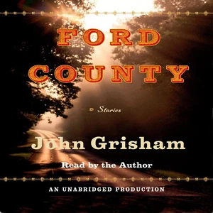 John Grisham Ford County Audio Book mp3 CD - Picture 1 of 1