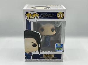 Funko Pop! The Crimes of Grindelwald Nagini #31 2019 Summer Con In Protector - Picture 1 of 6