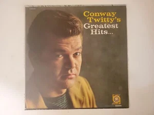 Conway Twitty - Conway Twitty's Greatest Hits (Vinyl Record LP) - Picture 1 of 2