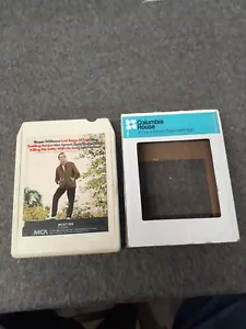 Roger WILLIAMS self titled 8 Track Tape Cassette - Picture 1 of 5