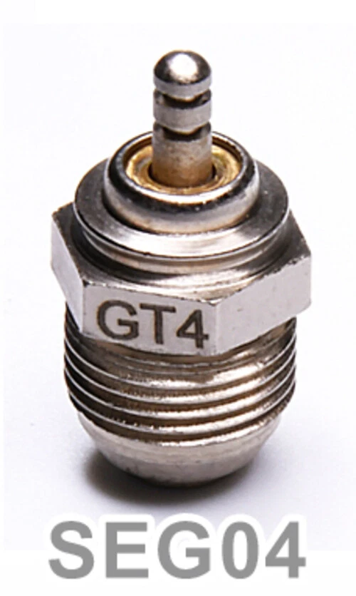 SH GF6 6cc Replacement Glow Plug GT4 Airplane Gasoline 2-Stroke Gas Engine - Image 1 of 1