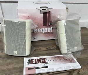ARš„Acoustic Researchš„The Sequel Indoor/Outdoor Speakers Home Theatre-VINTAGE - Picture 1 of 8