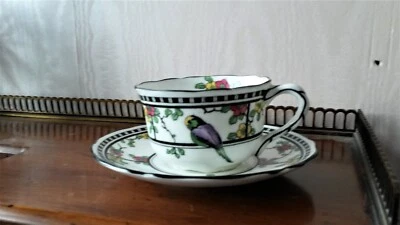 RARE ART DECO ROYAL DOULTON SMALL CUP & SAUCER C1928 - Image 1 of 4