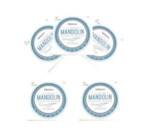 D'Addario Mandolin Strings 5 Sets EJ73 (formerly J73) Light .010-.038 - Picture 1 of 5