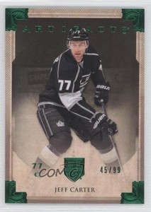 2013-14 Upper Deck Artifacts Emerald /99 Jeff Carter #39