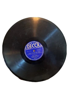 Early 1938 Bing Crosby - Decca DLA1295 "Now It Can Be Told" Vinyl Record - Picture 1 of 5