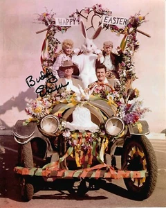 BUDDY EBSEN "Beverly Hillbillies" Autographed 8 x 10 Signed Photo COA - Picture 1 of 3