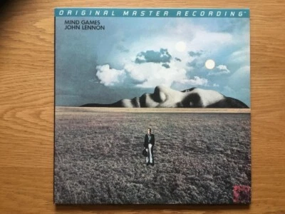 JOHN LENNON Mind Games Audiophile Mobile Fidelity 180g LP MFSL 1-293 NM 0257 - Image 1 of 4