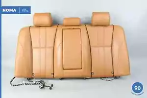 10-19 Jaguar X351 XJL XJ XJR Rear Top Upper Seat Cushion Beige w/ Headrests OEM - Picture 1 of 12
