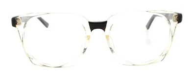 New Authentic  Kansai KY86PL TK3 HOYA Japan 90s Vintage Clear Plastic Eyeglasses - Image 1 of 4