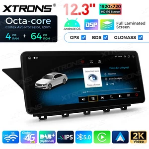 For Benz GLK-Class X204 2008-12 CarPlay Android 14 8Core Navi Car Stereo GPS DSP - Picture 1 of 16