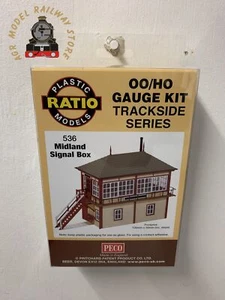 Ratio 536 Midland Signal Box type 4D - OO Gauge - Picture 1 of 1