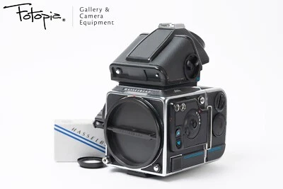 Hasselblad 202FA mit PME51 & E12 Filmrückseite; Mittelformatkamera (94-96%neu) - Bild 1 von 4