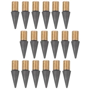 20 Pcs Pencil Replacement Nibs Student Use Shading Pencils for Art - Afbeelding 1 van 10