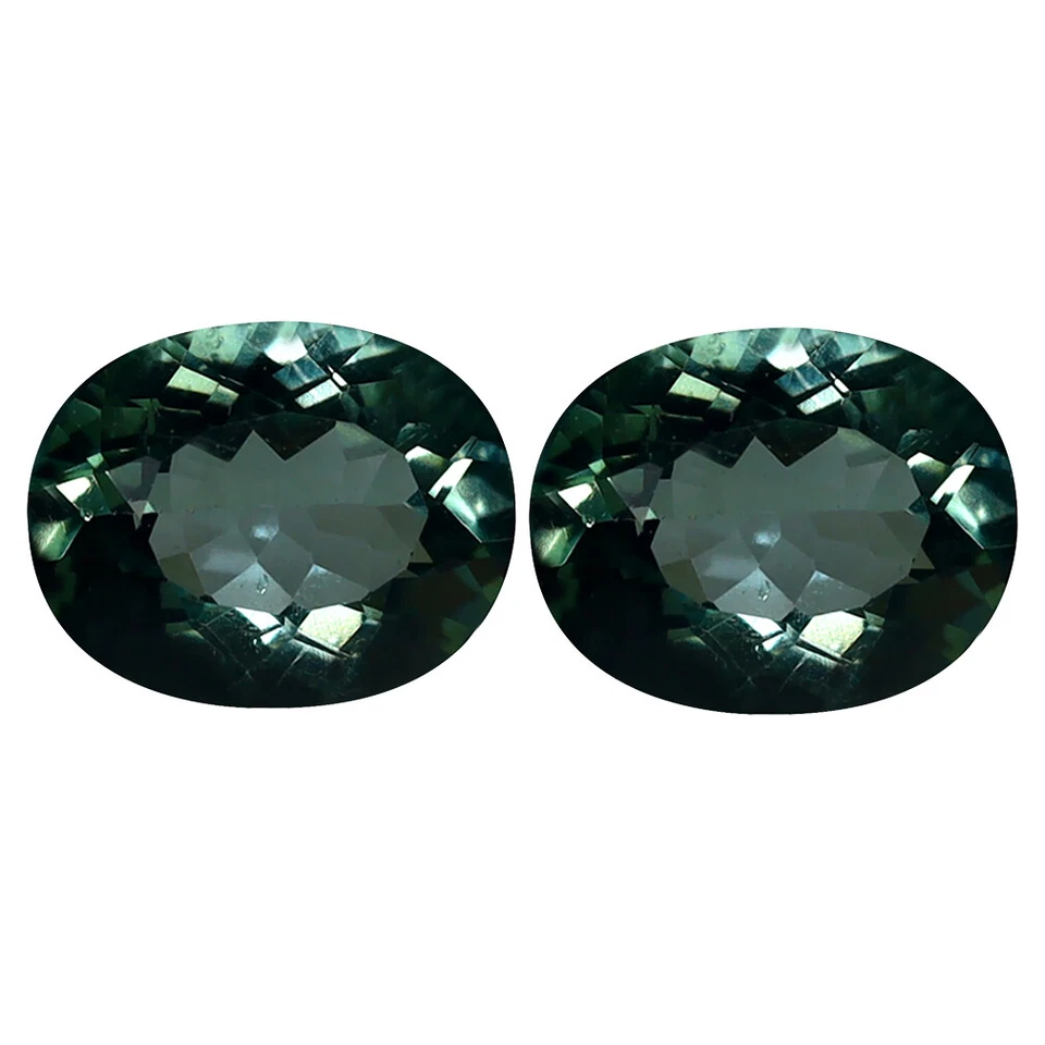 5.76 ct (2pcs)  MATCHING PAIR Oval Shape (10 x 8 mm) Madelines Dream Topaz - Image 1 of 1