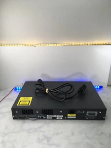 Cisco WS-C3750G-24TS-S V08 Catalyst 3750G 24 Port Gigabit Switch #G7 - Picture 1 of 3
