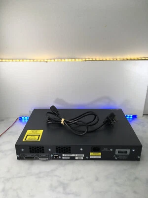 Cisco WS-C3750G-24TS-S V08 Catalyst 3750G 24 Port Gigabit Switch #G7 - Image 1 of 3