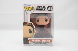 Funko Pop Star Wars Fennec Shand #483 New in Box - Picture 1 of 6